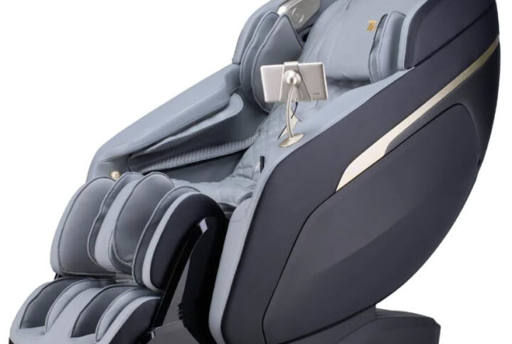 Experience Ultimate Relaxation with the Iconic Intelligent 4D Massage Chair